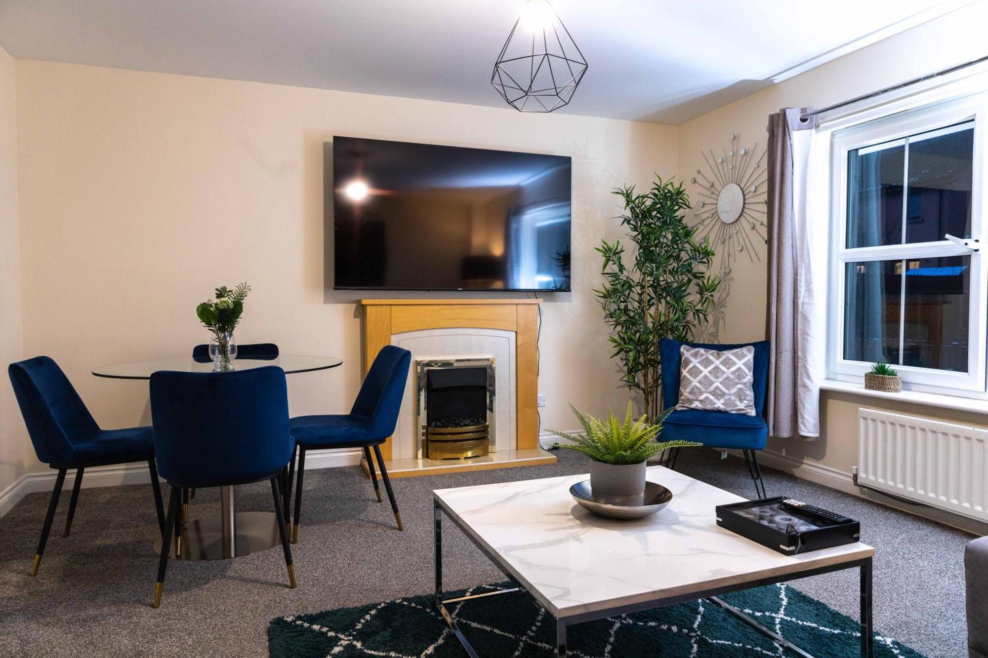 Livingston North Station Apartments Exteriér fotografie